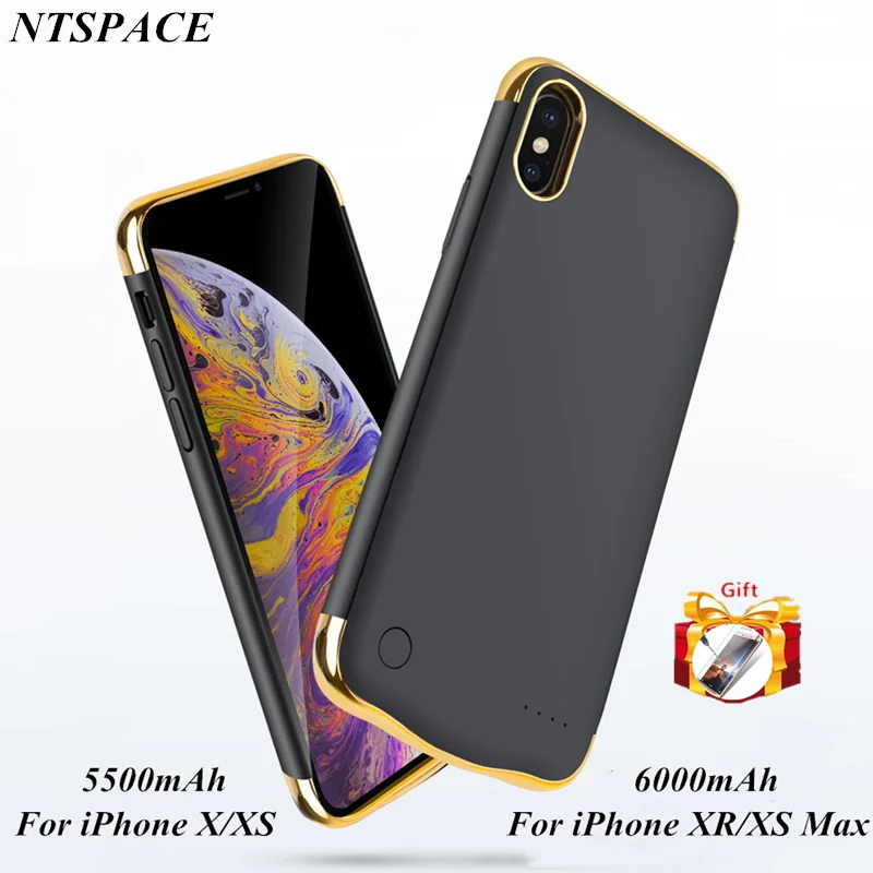 Portable Power Bank Charging Case For iPhone XR/XS Max Backup Battery Cover For iPhone X/XS Extended Phone Battery Power Case
Portable Power Bank Charging Case For iPhone XR/XS Max Backup Battery Cover For iPhone X/XS Extended Phone Battery Power Case
