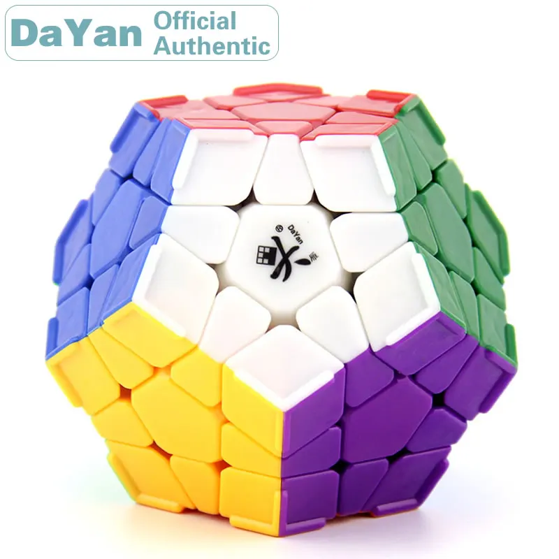 DaYan 3x3x3 Megaminxeds Magic Cube 3x3 Dodecahedron Professional Twist Speed Puzzle Antistress Fidget Educational Toys For Kids
DaYan 3x3x3 Megaminxeds Magic Cube 3x3 Dodecahedron Professional Twist Speed Puzzle Antistress Fidget Educational Toys For Kids
