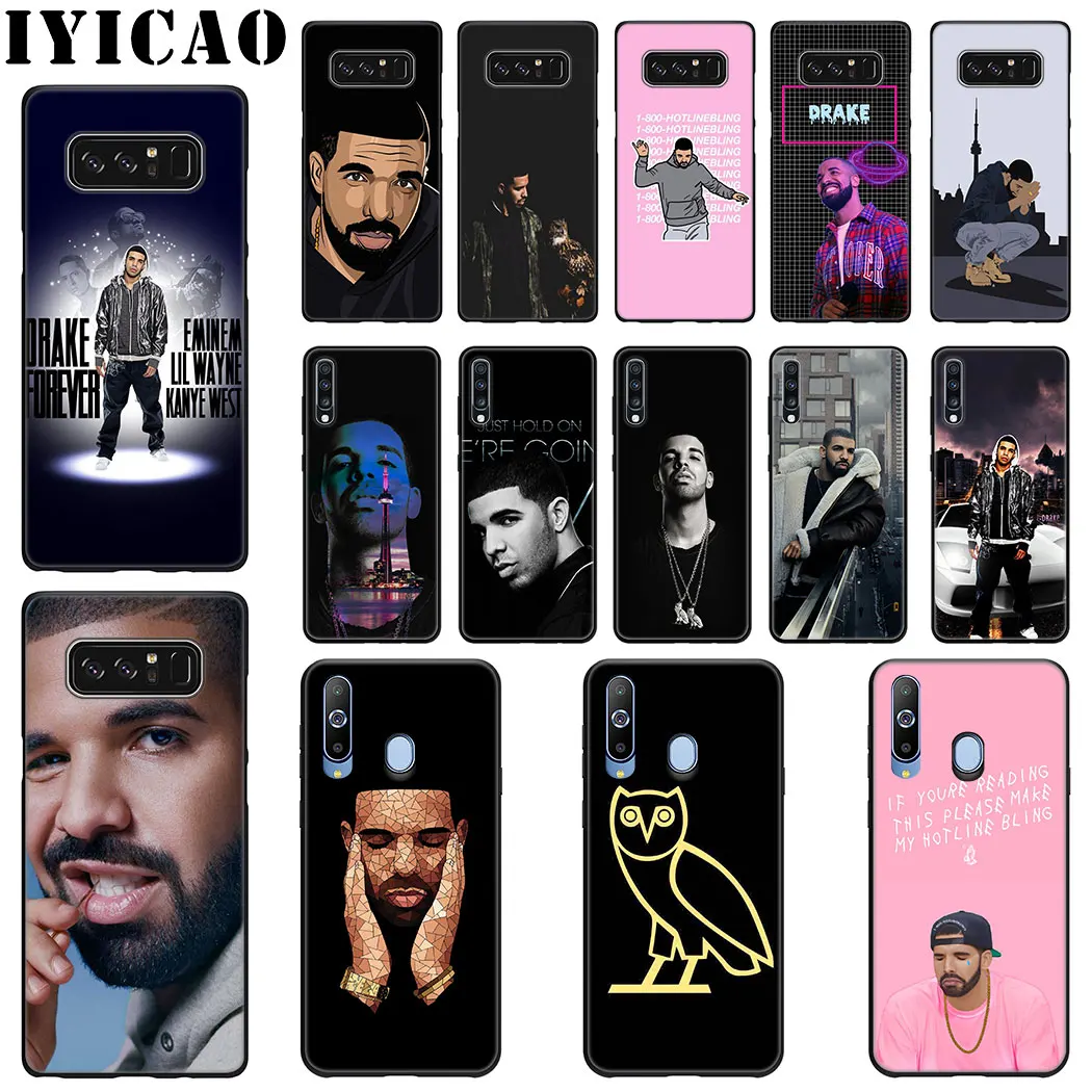 IYICAO Rapper Drake Soft Silicone Case for Samsung A70 A60 A50 A40 A30 A20 A10 M40 M30 M20 M10 Note 8 9 Phone Case
IYICAO Rapper Drake Soft Silicone Case for Samsung A70 A60 A50 A40 A30 A20 A10 M40 M30 M20 M10 Note 8 9 Phone Case