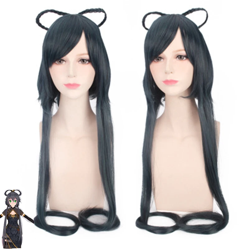 Anime Wigs Vocaloid Hatsune Singer Luo Tian Yi Wavy Ponytails Braids Show Cosplay Wig
Anime Wigs Vocaloid Hatsune Singer Luo Tian Yi Wavy Ponytails Braids Show Cosplay Wig