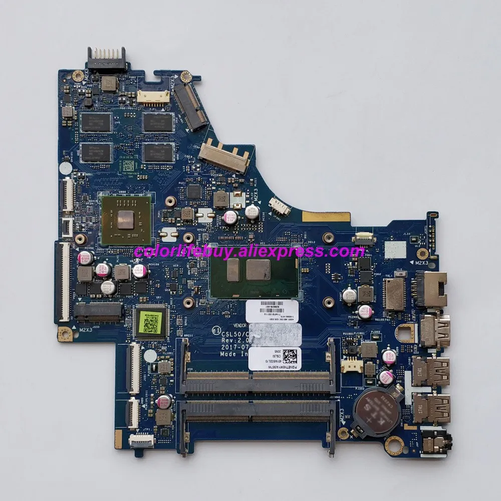 

Genuine 928638-001 LA-E791P i3-6006U 216-0867071 GPU Laptop Motherboard 928638-501 928638-601 for HP 15-BS 250 G6 NoteBook PC