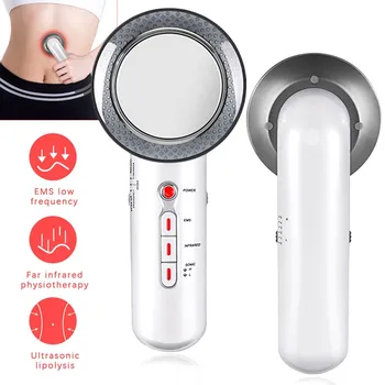 3 in 1 EMS Body Slimming Massager Tools Galvanic Infrared Ultrasonic Therapy for Weight Loss Fat Burner Anti Cellulite Face Lift 
3 in 1 EMS Body Slimming Massager Tools Galvanic Infrared Ultrasonic Therapy for Weight Loss Fat Burner Anti Cellulite Face Lift