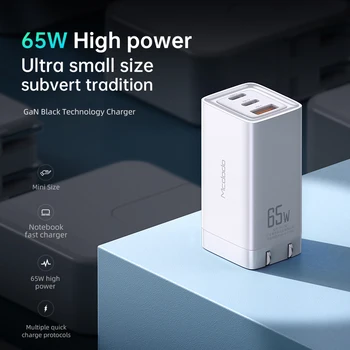 65W GaN Charger fast Charging Type C PD USB Charger with QC 4.0 3.0 Portable Fast Charger phone charger For Xiaomi iphone Laptop
65W GaN Charger fast Charging Type C PD USB Charger with QC 4.0 3.0 Portable Fast Charger phone charger For Xiaomi iphone Laptop