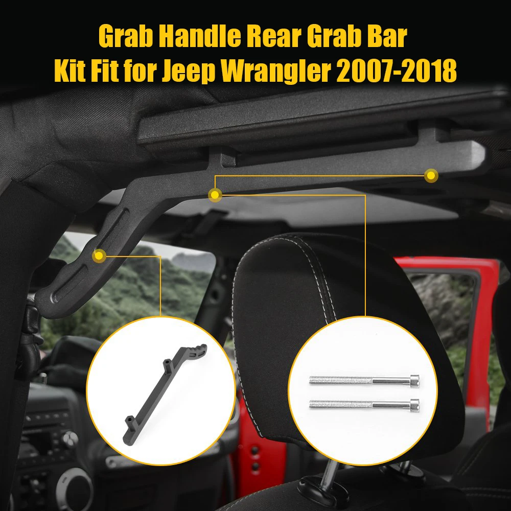 Auto Accessories Grab Handle Front Grab Bar Kit Fit for Jeep Wrangler 2007-2018
Auto Accessories Grab Handle Front Grab Bar Kit Fit for Jeep Wrangler 2007-2018