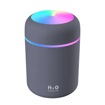 300ml Humidifier Mini Ultrasonic Air Humidifier Romantic Soft Light Essential Car Purifier Cool Mist Maker Air Diffuser
300ml Humidifier Mini Ultrasonic Air Humidifier Romantic Soft Light Essential Car Purifier Cool Mist Maker Air Diffuser