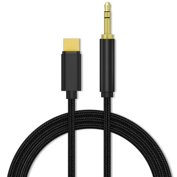 Audio Adapter Cable Type-C Male To 3.5mm Aux Mobile Phones Converter Connector 
Audio Adapter Cable Type-C Male To 3.5mm Aux Mobile Phones Converter Connector