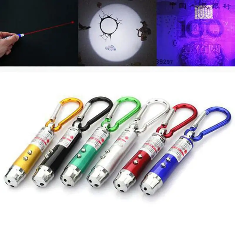 Lighting Torch/Money Detector/Laser Light 3 In 1 Multi-Functional Flashlight Climbing Mountain Buckle Carabiner Outdoor Tools
Lighting Torch/Money Detector/Laser Light 3 In 1 Multi-Functional Flashlight Climbing Mountain Buckle Carabiner Outdoor Tools