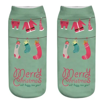 Cute Socks Casual Fashion Tree Pattern Work Business Socks 3D Christmas Santa Elk Printing Medium Sports Socks носки с принтами
Cute Socks Casual Fashion Tree Pattern Work Business Socks 3D Christmas Santa Elk Printing Medium Sports Socks носки с принтами