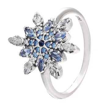Authentic 925 Sterling Silver Ring Pave Crystallised Snowflake Rings For Women Wedding Party Gift Fine Jewelry
Authentic 925 Sterling Silver Ring Pave Crystallised Snowflake Rings For Women Wedding Party Gift Fine Jewelry