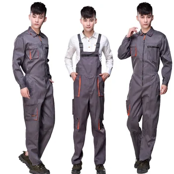 Work Overalls Men Women Protective Coverall Repairman Strap Jumpsuits Trousers Working Uniforms Plus Size Sleeveless Coveralls
Work Overalls Men Women Protective Coverall Repairman Strap Jumpsuits Trousers Working Uniforms Plus Size Sleeveless Coveralls