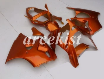 New ABS Injection Mold Motorcycle Fairings Kit Fit For Kawasaki Ninja ZX-6R 636 2000 2001 2002 00 01 02 body set Orange
New ABS Injection Mold Motorcycle Fairings Kit Fit For Kawasaki Ninja ZX-6R 636 2000 2001 2002 00 01 02 body set Orange