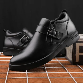 Cow Leather Men Dress Shoes Business Formal Office Shoes Male High Quality Breathable Oxfords Winter Warm shoes Men Big Size 47
Cow Leather Men Dress Shoes Business Formal Office Shoes Male High Quality Breathable Oxfords Winter Warm shoes Men Big Size 47