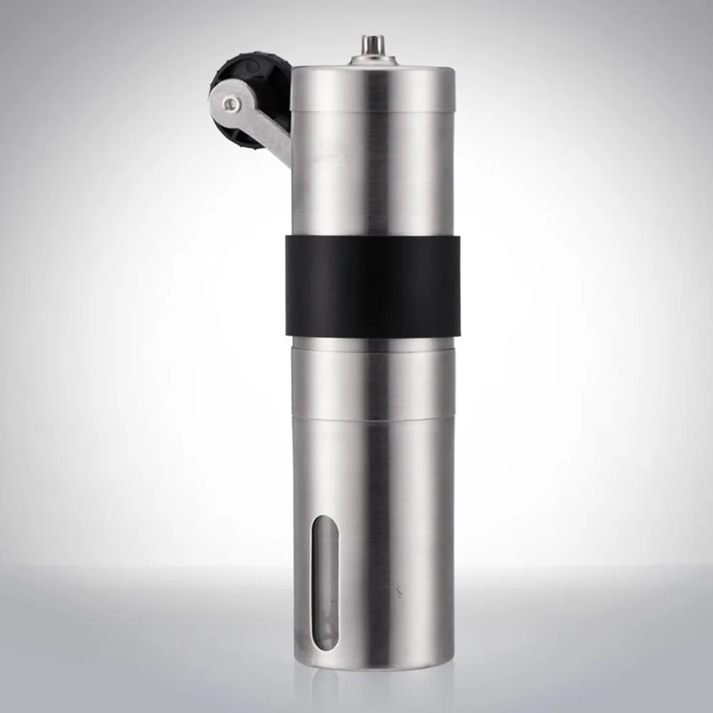 Coffee Grinder Coffee set Manual Stainless Steel Adjustable Coffee Bean Mill Kitchen Tools with Rubber Loop Ring
Coffee Grinder Coffee set Manual Stainless Steel Adjustable Coffee Bean Mill Kitchen Tools with Rubber Loop Ring