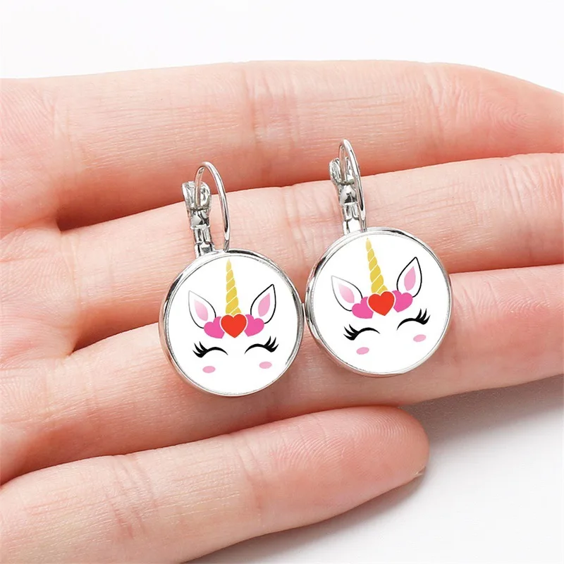 Jewelry fashion European and American metal ear clip cat ear Miss earring glass ear clip dome jewelry girl birthday gift jewelry 
Jewelry fashion European and American metal ear clip cat ear Miss earring glass ear clip dome jewelry girl birthday gift jewelry