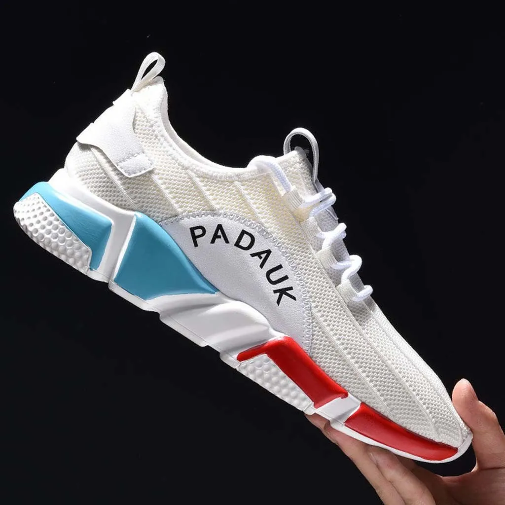 KANCOOLD Running Shoes Men Sneakers Mesh Breathable Ultra Light Professional Jogging Trainers Run Sneakers Casual Shoes 109#4