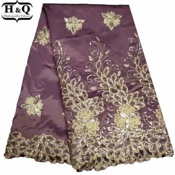 African George Lace Fabric 5 Yards Indian Satin Fabric With Sequins 2019 Embroidered Lace Party Beautiful Gown For Long Dress
African George Lace Fabric 5 Yards Indian Satin Fabric With Sequins 2019 Embroidered Lace Party Beautiful Gown For Long Dress
