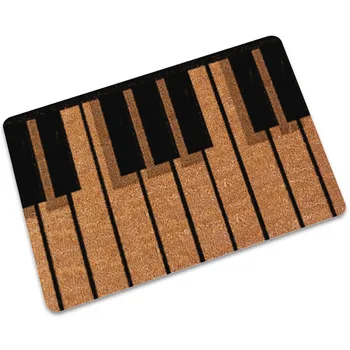 Piano Keys Mat Rubber Front Door Entry Floor Mat Anti Slip Door Mats Outdoor Bathroom Rug Kitchen Carpet Doormat For Entrance
Piano Keys Mat Rubber Front Door Entry Floor Mat Anti Slip Door Mats Outdoor Bathroom Rug Kitchen Carpet Doormat For Entrance