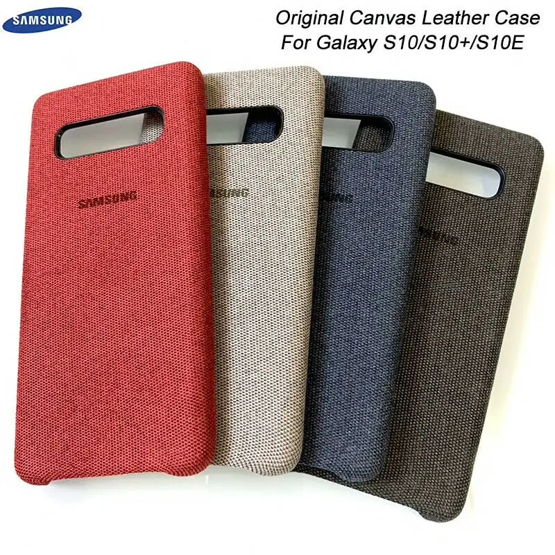 Hot ORIGINAL For SAMSUNG Cover Case Canvas Leather S10/S10E/S10Plus Shell Phone Cover for S10 Plus + S10 Lite
Hot ORIGINAL For SAMSUNG Cover Case Canvas Leather S10/S10E/S10Plus Shell Phone Cover for S10 Plus + S10 Lite
