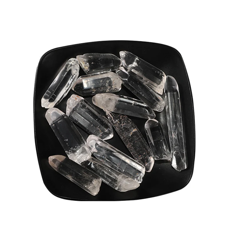 100g Healing Natural Stones Clear Quartz Crystals and Minerals Christmas Ornaments Home Aquarium Decoration Accessoires
100g Healing Natural Stones Clear Quartz Crystals and Minerals Christmas Ornaments Home Aquarium Decoration Accessoires
