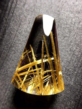 Natural Gold Rutilated Quartz Pendant Wealthy Stone Rectangle Crystal 35.6*22.8*10.5mm Fashion Jewelry Certificate AAAAAA
Natural Gold Rutilated Quartz Pendant Wealthy Stone Rectangle Crystal 35.6*22.8*10.5mm Fashion Jewelry Certificate AAAAAA