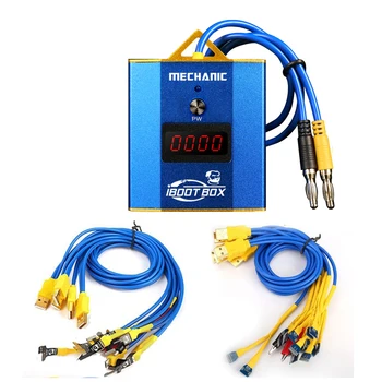 MECHANIC iBoot Box Power Supply Test Cable For iPhone Android Mobile Phone Repair Boot line Motherboard Repair Power Supply
MECHANIC iBoot Box Power Supply Test Cable For iPhone Android Mobile Phone Repair Boot line Motherboard Repair Power Supply