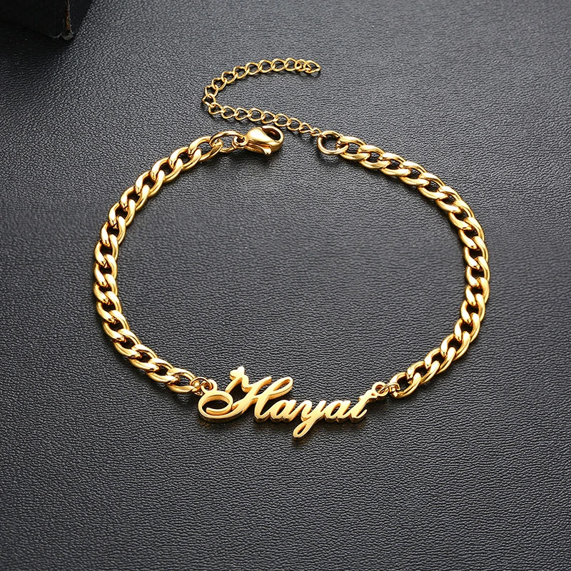 NAME BRACELET WITH HEART GOLD TONE CURB CHAIN PERSONALIZED NAME BRAZELET CHRISTMAS GIFT
NAME BRACELET WITH HEART GOLD TONE CURB CHAIN PERSONALIZED NAME BRAZELET CHRISTMAS GIFT