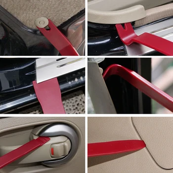 7X Red Car Door Panel Dashboard Stereo Radio Trim Set Molding Removal Tool Kits
7X Red Car Door Panel Dashboard Stereo Radio Trim Set Molding Removal Tool Kits