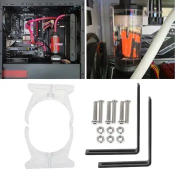 L Shape Buckle Bracket for 50mm Diameter Water Cooling Tank G1/4 Thread Cylinder Reservoir Tank for PC CPU Computer Cooling
L Shape Buckle Bracket for 50mm Diameter Water Cooling Tank G1/4 Thread Cylinder Reservoir Tank for PC CPU Computer Cooling