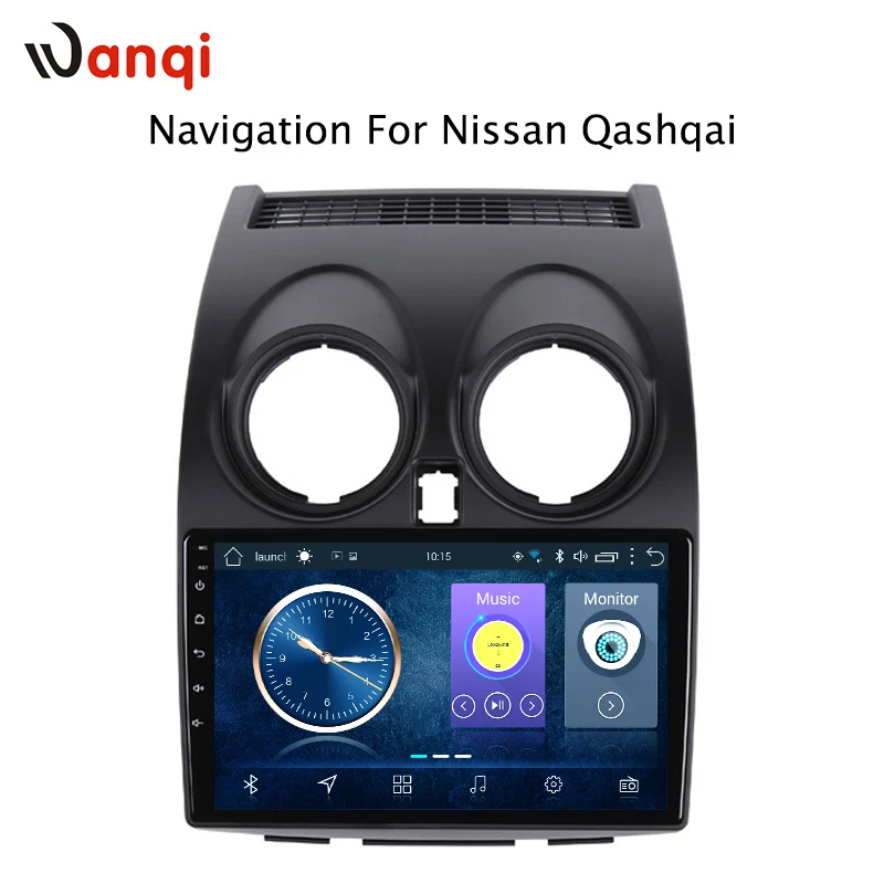 wanqi Android 8.1 Car Audio Player 9 inch For Nissan Qashqai 2006-2013 Car GPS Navigation With HD Screen,Playstore,Wifi
wanqi Android 8.1 Car Audio Player 9 inch For Nissan Qashqai 2006-2013 Car GPS Navigation With HD Screen,Playstore,Wifi