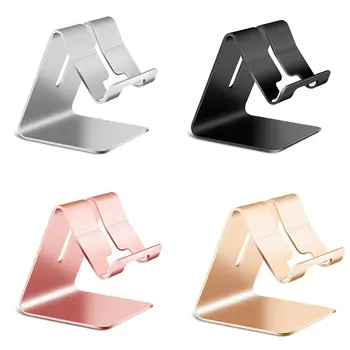Universal Aluminium Alloy Smart Phone Stand Desk Holder Charge Stand Cradle Mount For iPhone Metal Tablets Stand For ipad Tablet 
Universal Aluminium Alloy Smart Phone Stand Desk Holder Charge Stand Cradle Mount For iPhone Metal Tablets Stand For ipad Tablet