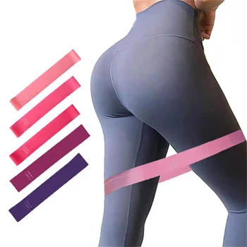Fitness Resistance Band Set Body Building Natural Latex 5 Colors Indoor Outdoor Pilates Exercise Equipment Training Elastic Band
Fitness Resistance Band Set Body Building Natural Latex 5 Colors Indoor Outdoor Pilates Exercise Equipment Training Elastic Band