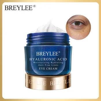 BREYLEE Hyaluronic Acid Eye Cream Moisturizing Eyes Serum Improve Dryness Skin Care Eye Bag Remover Ageless Anti Wrinkles 20
BREYLEE Hyaluronic Acid Eye Cream Moisturizing Eyes Serum Improve Dryness Skin Care Eye Bag Remover Ageless Anti Wrinkles 20