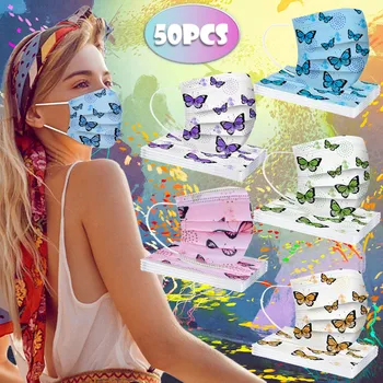 Adult Mask Disposable Face Mask Industrial 3Ply Ear Loop 50PCS Mascarillas de Protection Face masks Ear Loop Face Mask# 
Adult Mask Disposable Face Mask Industrial 3Ply Ear Loop 50PCS Mascarillas de Protection Face masks Ear Loop Face Mask#