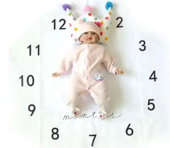50pcs Newborn Baby Milestone Blanket Photography Prop Background Monthly Growth Shooting Photo Bedding Wrap 100x100cm
50pcs Newborn Baby Milestone Blanket Photography Prop Background Monthly Growth Shooting Photo Bedding Wrap 100x100cm