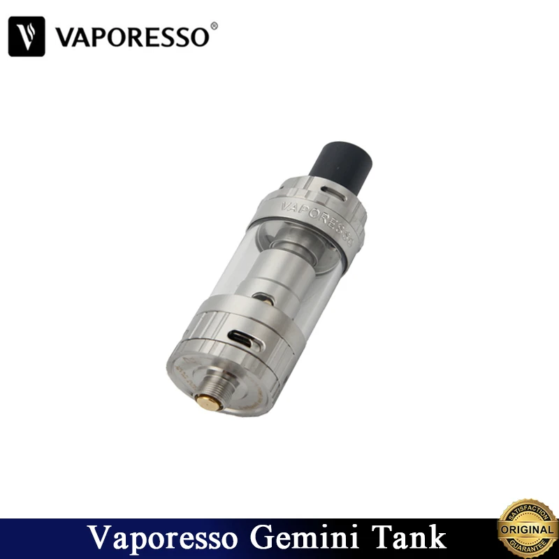 Original Vaporesso Gemini Tank Vape 3ml Atomizer SS316 Coil Head&Dual Adjustable Airflow Top-filing Fit E-Cig 75W Box Mod Vapor
Original Vaporesso Gemini Tank Vape 3ml Atomizer SS316 Coil Head&Dual Adjustable Airflow Top-filing Fit E-Cig 75W Box Mod Vapor