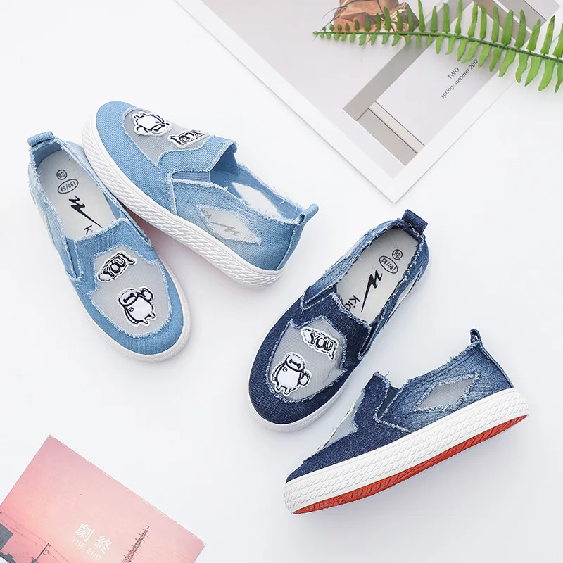 2018 Spring And Summer New Style CHILDREN'S Shoes Girls Hollow out Mesh Shoes Children Cowboy Canvas Shoes Breathable Running Sh
2018 Spring And Summer New Style CHILDREN'S Shoes Girls Hollow out Mesh Shoes Children Cowboy Canvas Shoes Breathable Running Sh