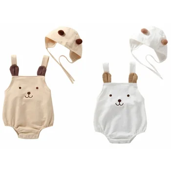 2Pcs Baby Girls Romper Cartoon Rabbit Pattern Cotton Long Sleeve Jumpsuit+Headband Outfits Set Newborn Infant Clothes1
2Pcs Baby Girls Romper Cartoon Rabbit Pattern Cotton Long Sleeve Jumpsuit+Headband Outfits Set Newborn Infant Clothes1