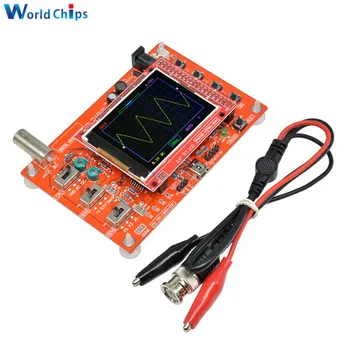 1Set 2.4" TFT Digital Oscilloscope Assembled SMD Soldered Oscilloscope Parts 1Msps With Matching Wire 
1Set 2.4" TFT Digital Oscilloscope Assembled SMD Soldered Oscilloscope Parts 1Msps With Matching Wire