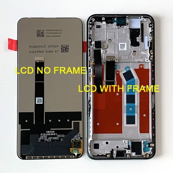 6.63" Original M&Sen For Huawei Honor X10 5G TEL-TN00 LCD Display Screen +Touch Panel Digitizer Frame For Huawei Honor X10 5G
6.63" Original M&Sen For Huawei Honor X10 5G TEL-TN00 LCD Display Screen +Touch Panel Digitizer Frame For Huawei Honor X10 5G