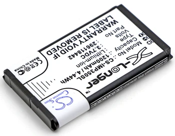 CameronSino for INGENICO iMP350 iMP350-01P1575A IMP350-USBLU01A iSMP iSMP Companion 296118442 battery
CameronSino for INGENICO iMP350 iMP350-01P1575A IMP350-USBLU01A iSMP iSMP Companion 296118442 battery