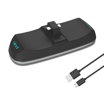 Handle Controller USB Charger Dual Charging Dock Stand Station Cradle Holder for PS5 Gaming Console Gamepad Accessories
Handle Controller USB Charger Dual Charging Dock Stand Station Cradle Holder for PS5 Gaming Console Gamepad Accessories