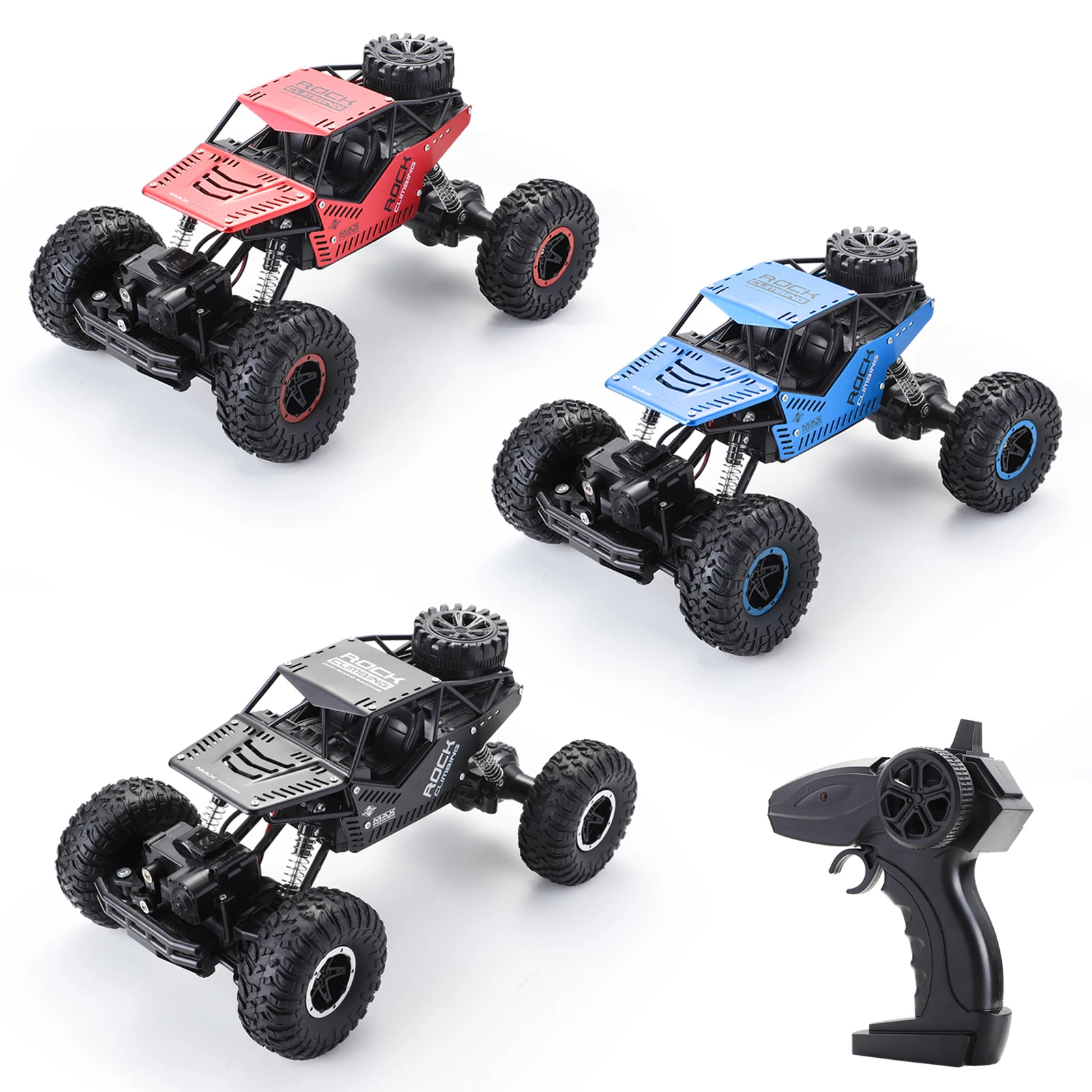25KM/H High Speed RC Car 1:18 4WD 2.4GHz Remote Control Crawler Mini Off Road Car Toys For Kids Gift
25KM/H High Speed RC Car 1:18 4WD 2.4GHz Remote Control Crawler Mini Off Road Car Toys For Kids Gift