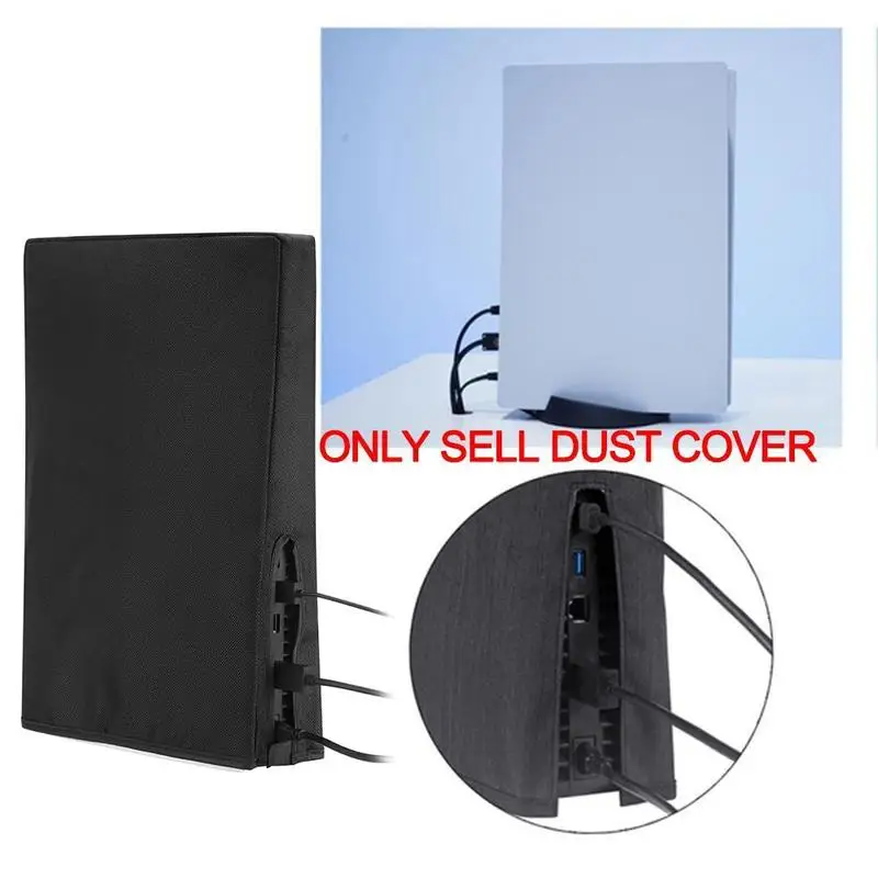 For Ps5 Host Dust Cover Game Console Replacement Soft Dust Cover For 5 Waterproof Dustproof Accessories For Ps5 Host Dust Cover Game Console Replacement Soft Dust Cover For 5 Waterproof Dustproof Accessories