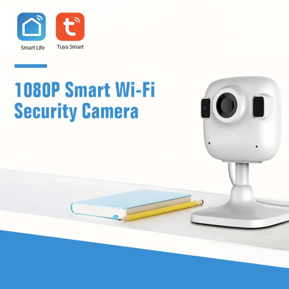 Smart Wireless Camera 1080P High Definition Network Mobile Telephone Wifi Camera Security Camera Network Camera
Smart Wireless Camera 1080P High Definition Network Mobile Telephone Wifi Camera Security Camera Network Camera