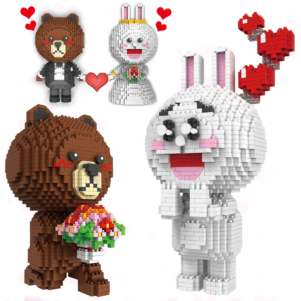 Diamond NO compatible legoed line blocks town bricks building nanomini micro model brown Cony bear rabbit sets wedding animals
Diamond NO compatible legoed line blocks town bricks building nanomini micro model brown Cony bear rabbit sets wedding animals