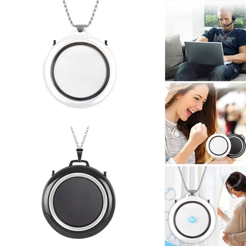 New USB Necklace Purifier Portable Mini Wearable Air Purifier No Radiation Negative Ion Air Freshener Necklace For Adults Kids
New USB Necklace Purifier Portable Mini Wearable Air Purifier No Radiation Negative Ion Air Freshener Necklace For Adults Kids