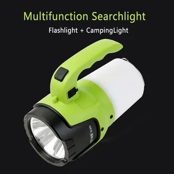 LED Flashlight Torch Powerful Portable Spotlight Lantern Work Light Outdoor Tent Light Searchlight Built-in Battery Waterproof
LED Flashlight Torch Powerful Portable Spotlight Lantern Work Light Outdoor Tent Light Searchlight Built-in Battery Waterproof