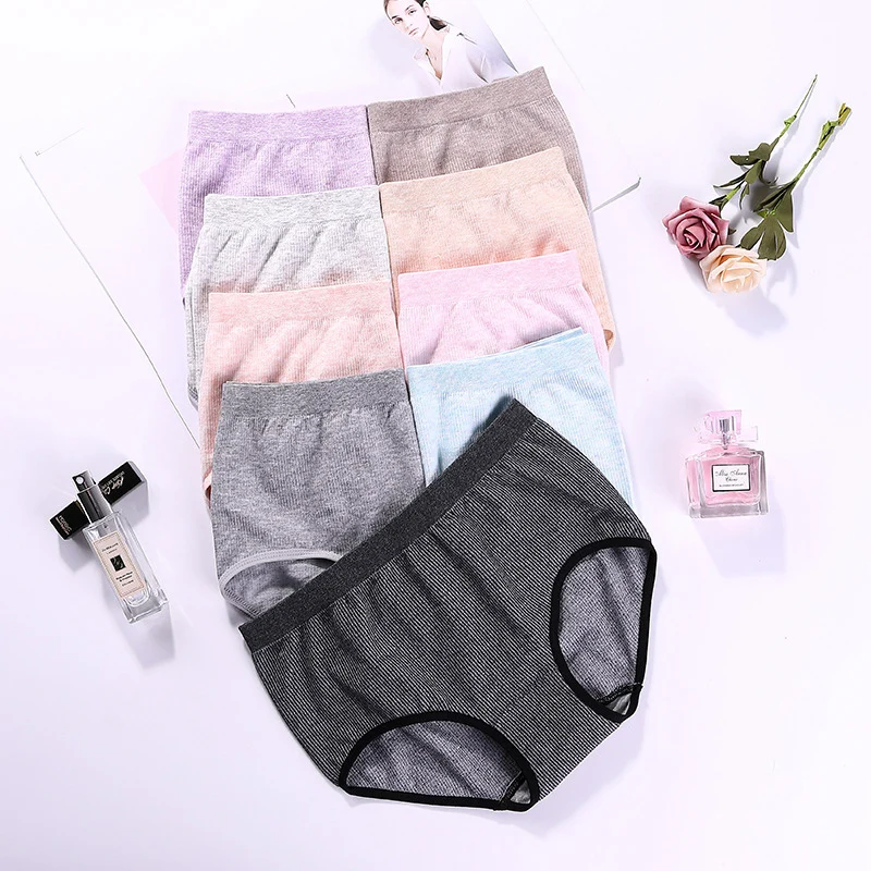 Women Sexy Cotton Solid Color Exquisite Soft Cotton Middle Waist Sweet Stretch Panties
Women Sexy Cotton Solid Color Exquisite Soft Cotton Middle Waist Sweet Stretch Panties
