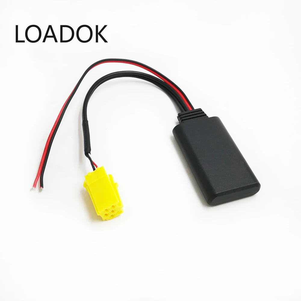 Car Stereo MINI ISO 6Pin Bluetooth Module Audio Adapter for Fiat Grande Punto for Alfa Romeo Aux Bluetooth Receptor Bluetooth
Car Stereo MINI ISO 6Pin Bluetooth Module Audio Adapter for Fiat Grande Punto for Alfa Romeo Aux Bluetooth Receptor Bluetooth