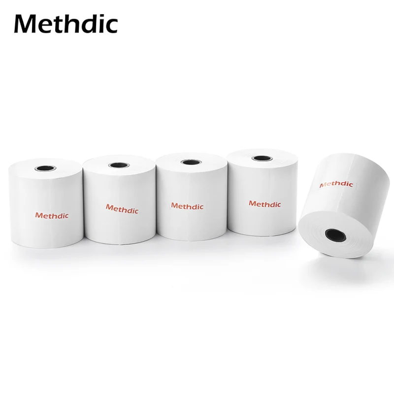 Methdic Thermal Receipt Paper 3 1/8 X 230ft Thermal Paper 20Rolls /Pack Cash Register Paper Thermal Printing Paper
Methdic Thermal Receipt Paper 3 1/8 X 230ft Thermal Paper 20Rolls /Pack Cash Register Paper Thermal Printing Paper